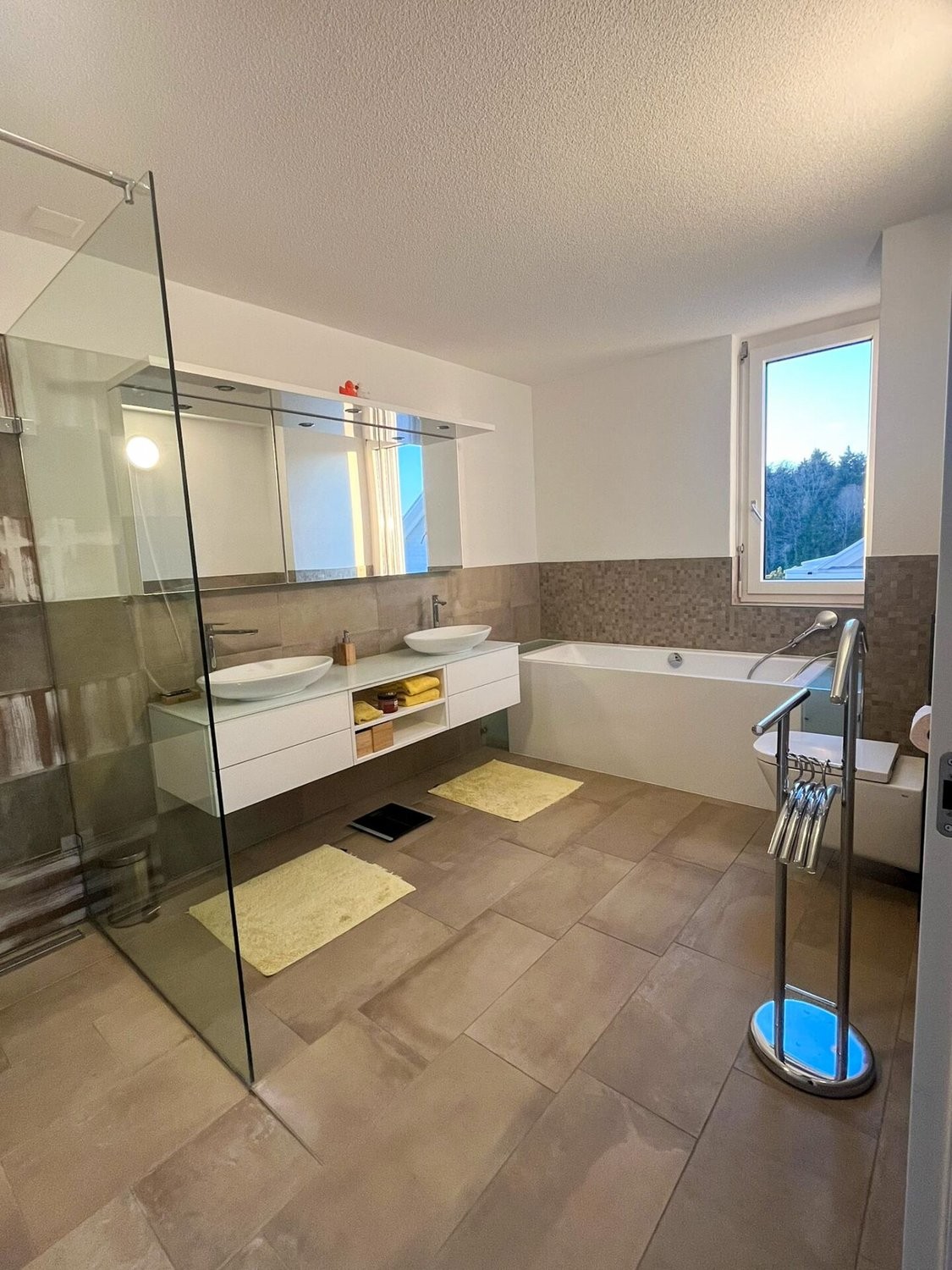 5 ½ rooms roof flat