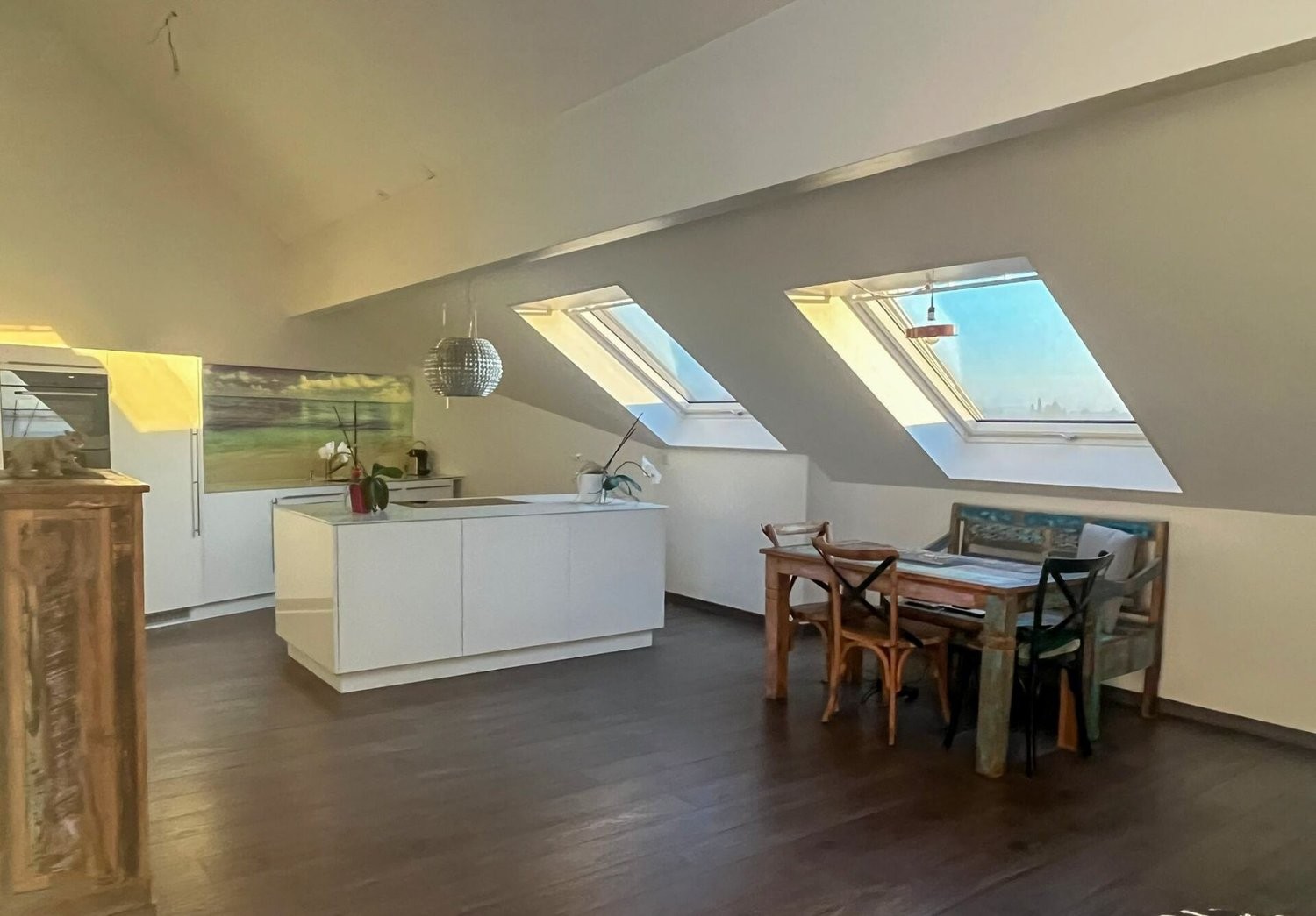 5 ½ rooms roof flat
