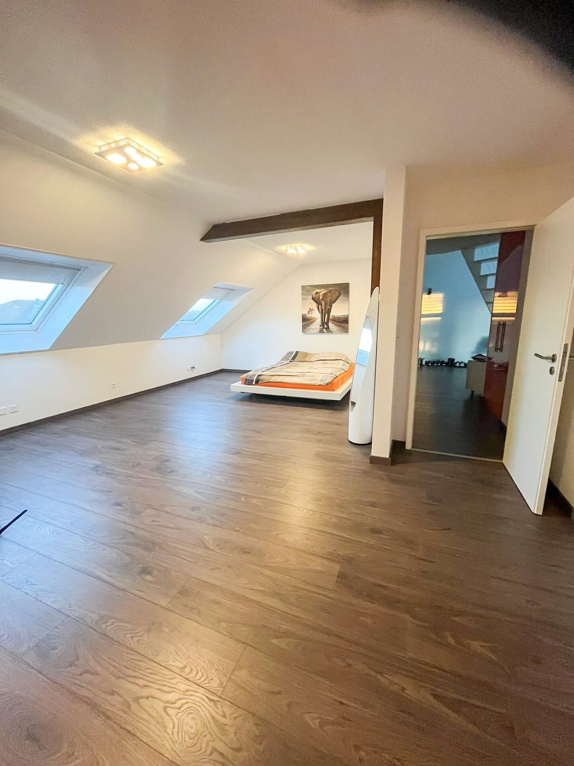 5 ½ rooms roof flat