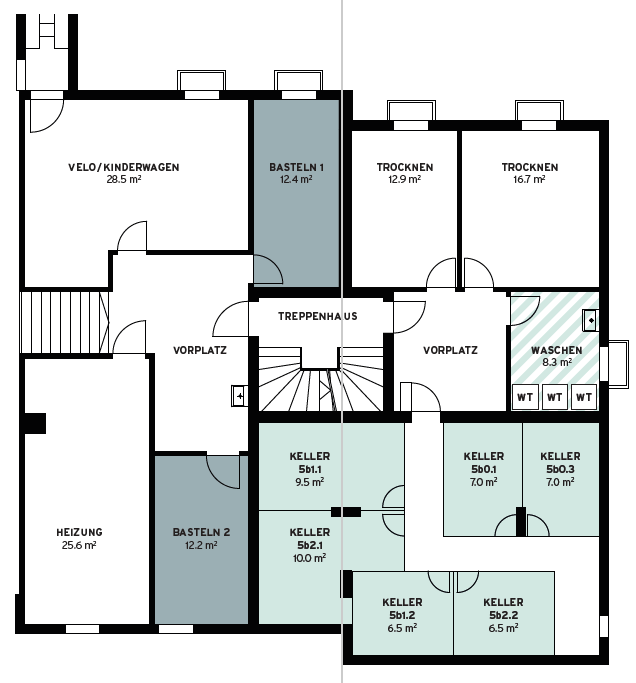 12m² deposito