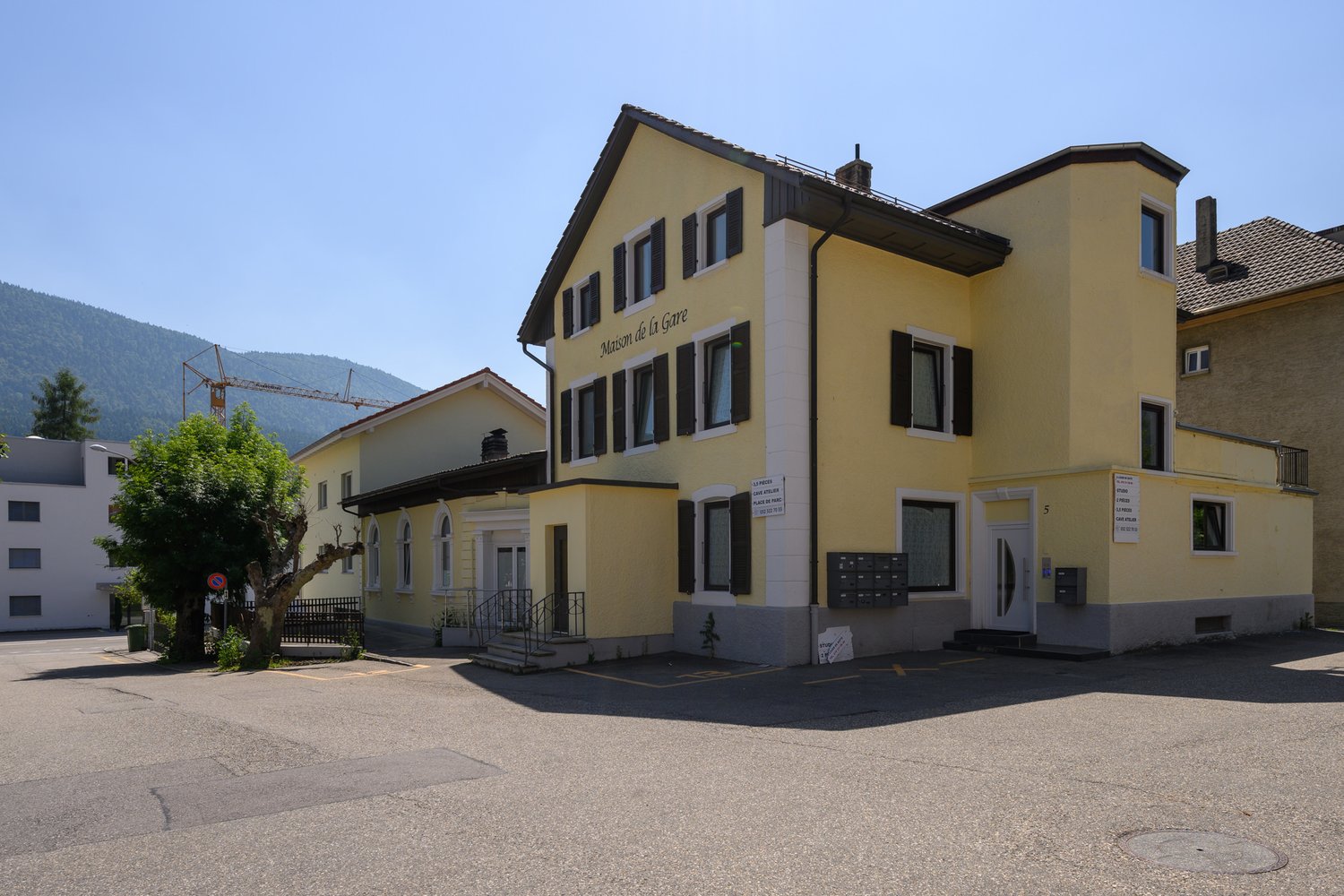 3 rooms apartment