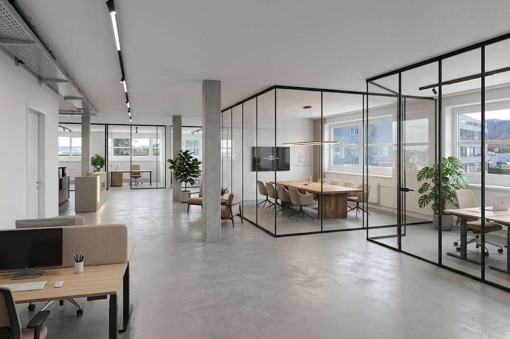 172m² office