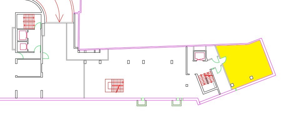57m² storage room