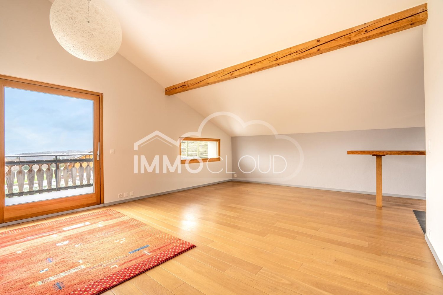 3 ½ locali appartamento mansardato