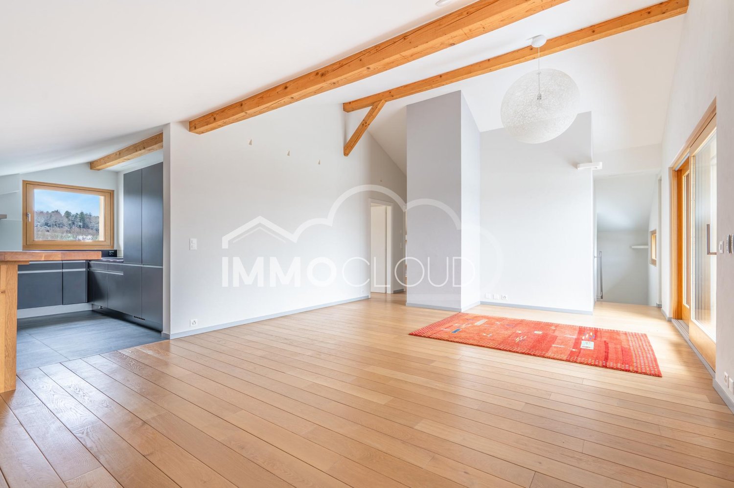 3 ½ locali appartamento mansardato