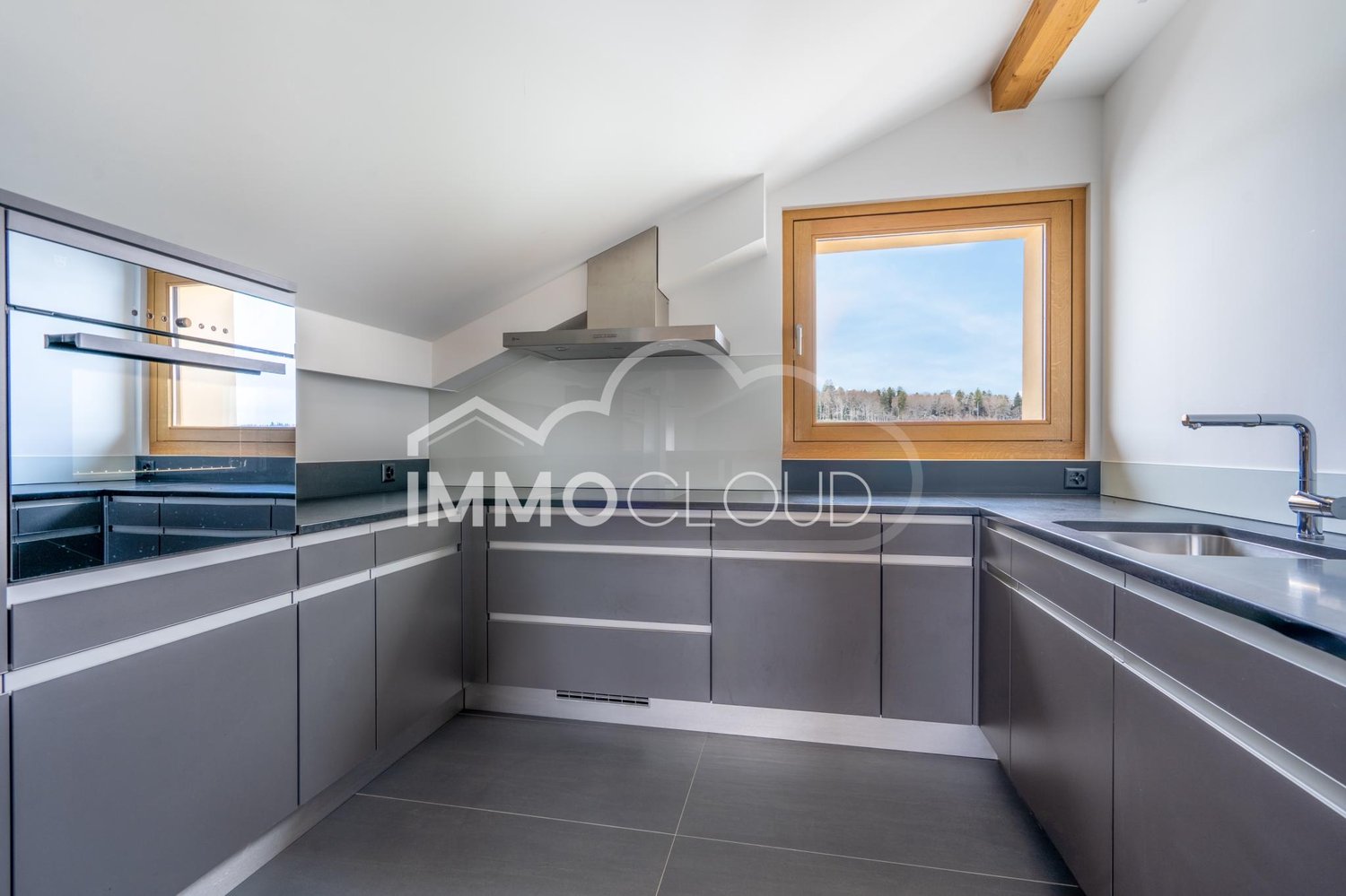 3 ½ locali appartamento mansardato