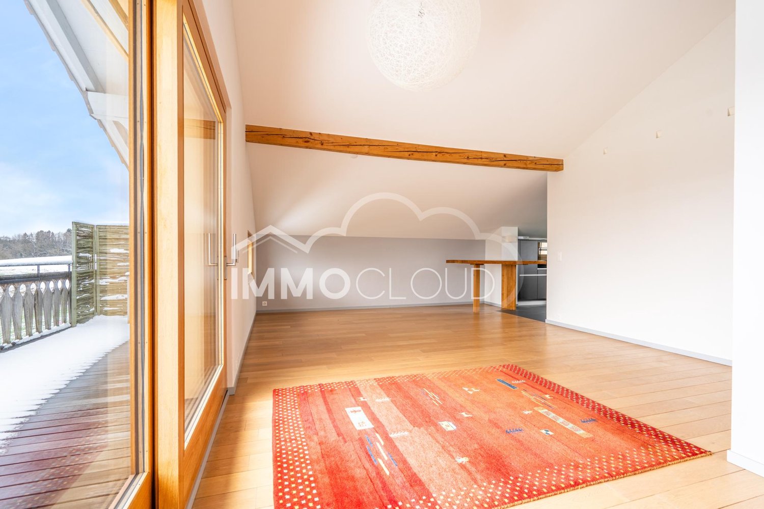 3 ½ locali appartamento mansardato