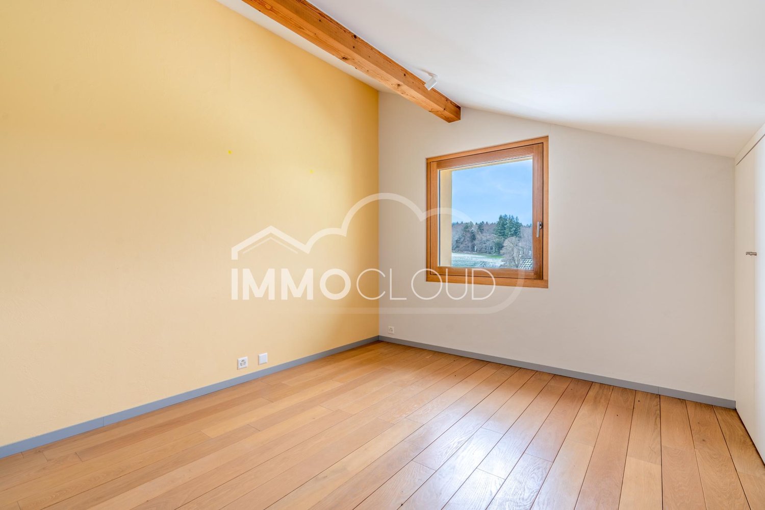 3 ½ locali appartamento mansardato