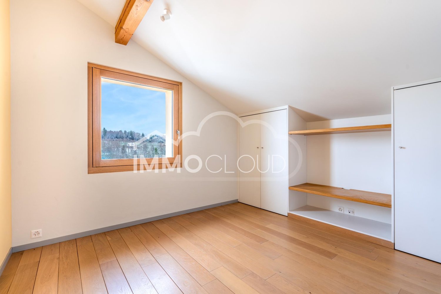 3 ½ locali appartamento mansardato