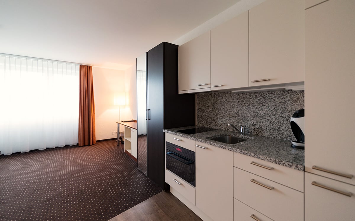 1 room furnished flat