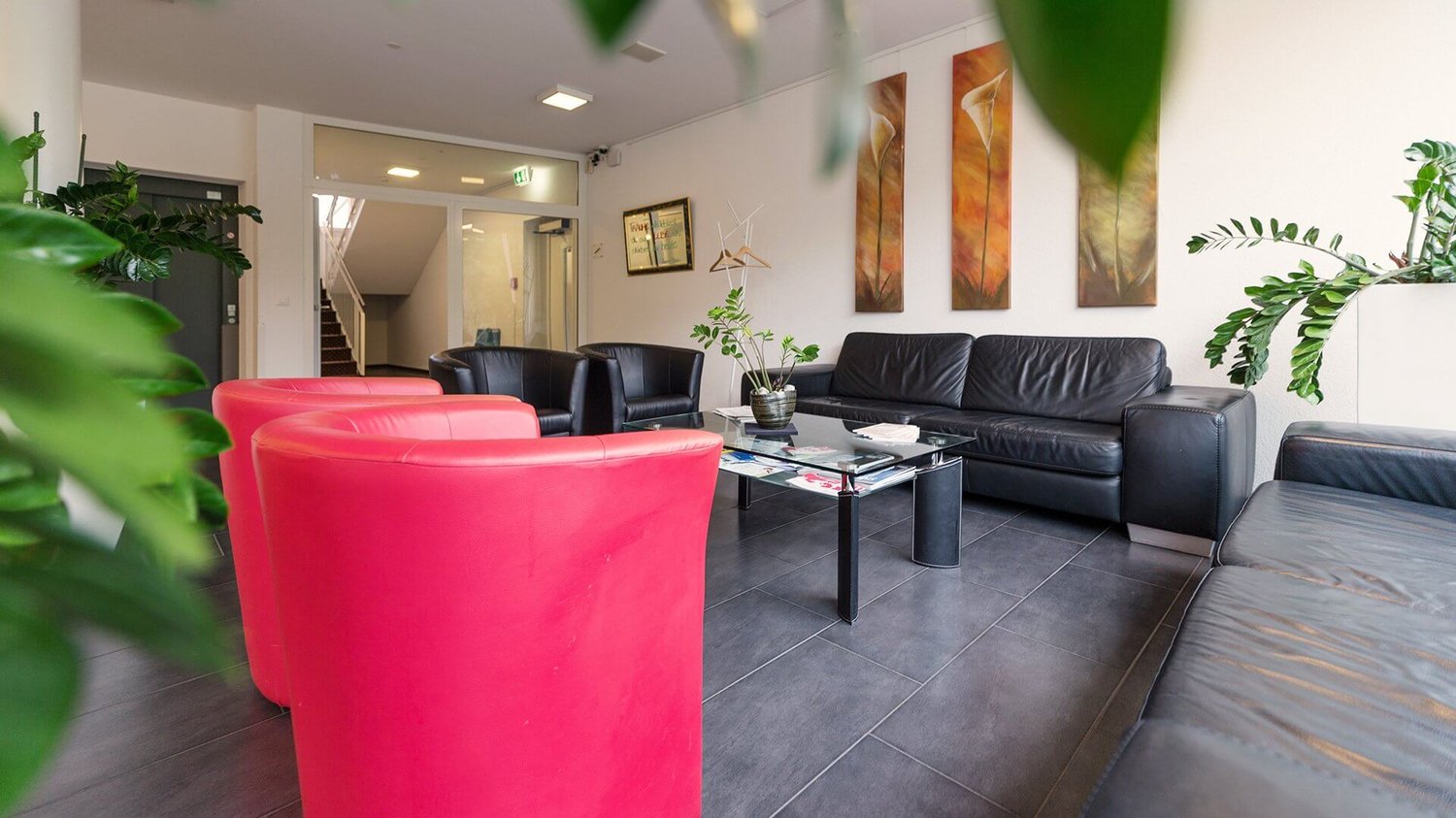 1 room furnished flat