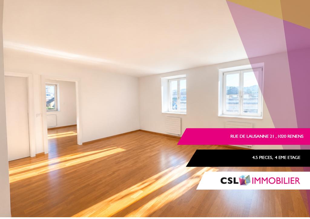 4 ½ rooms apartment