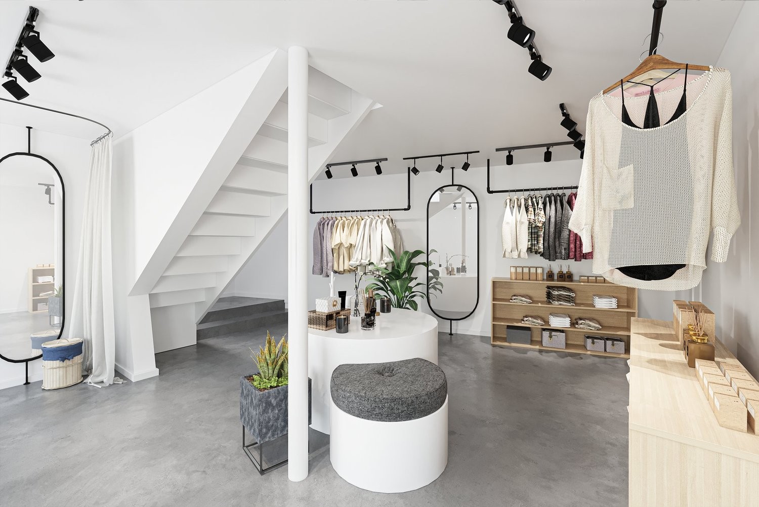 91m² commercial