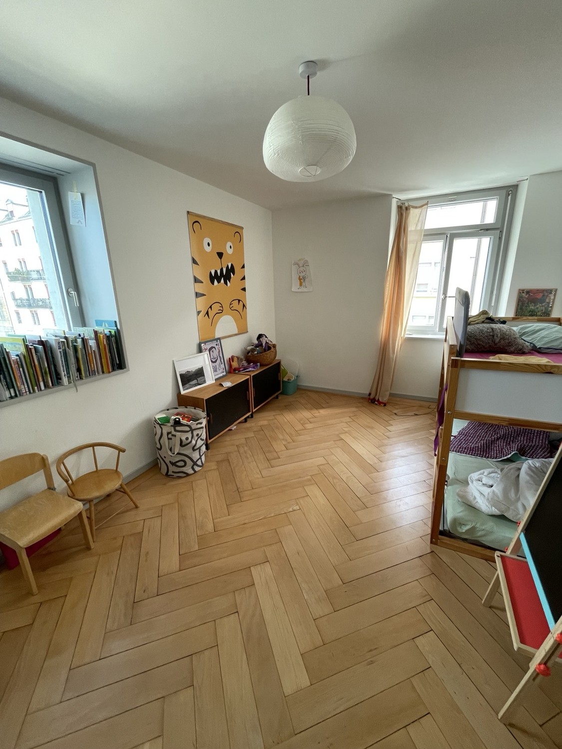 4 ½ rooms attic flat