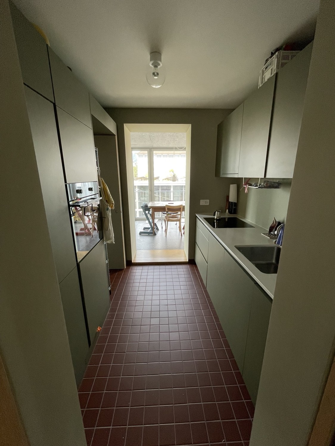 4 ½ rooms attic flat