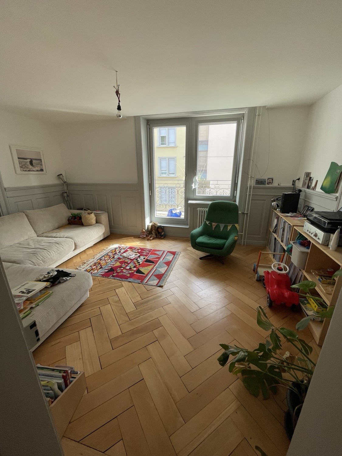 4 ½ rooms attic flat