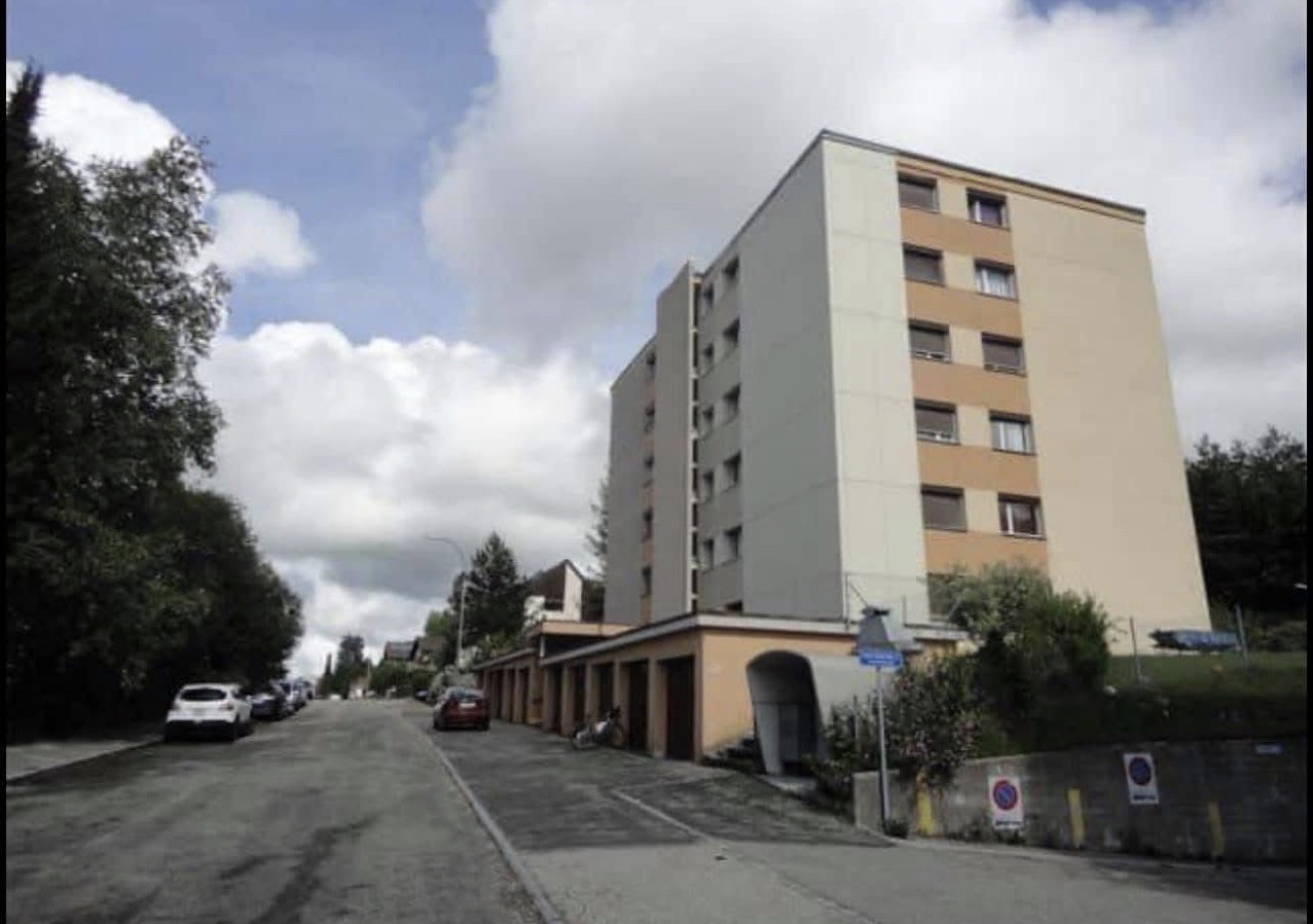 2 ½ Zimmer Wohnung