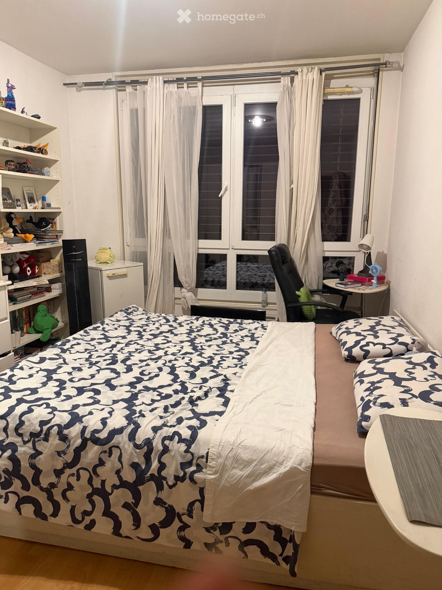 1 room single room