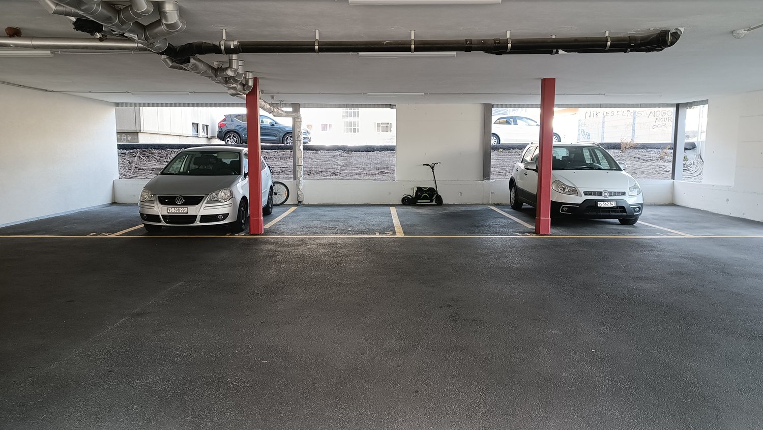 Open slot