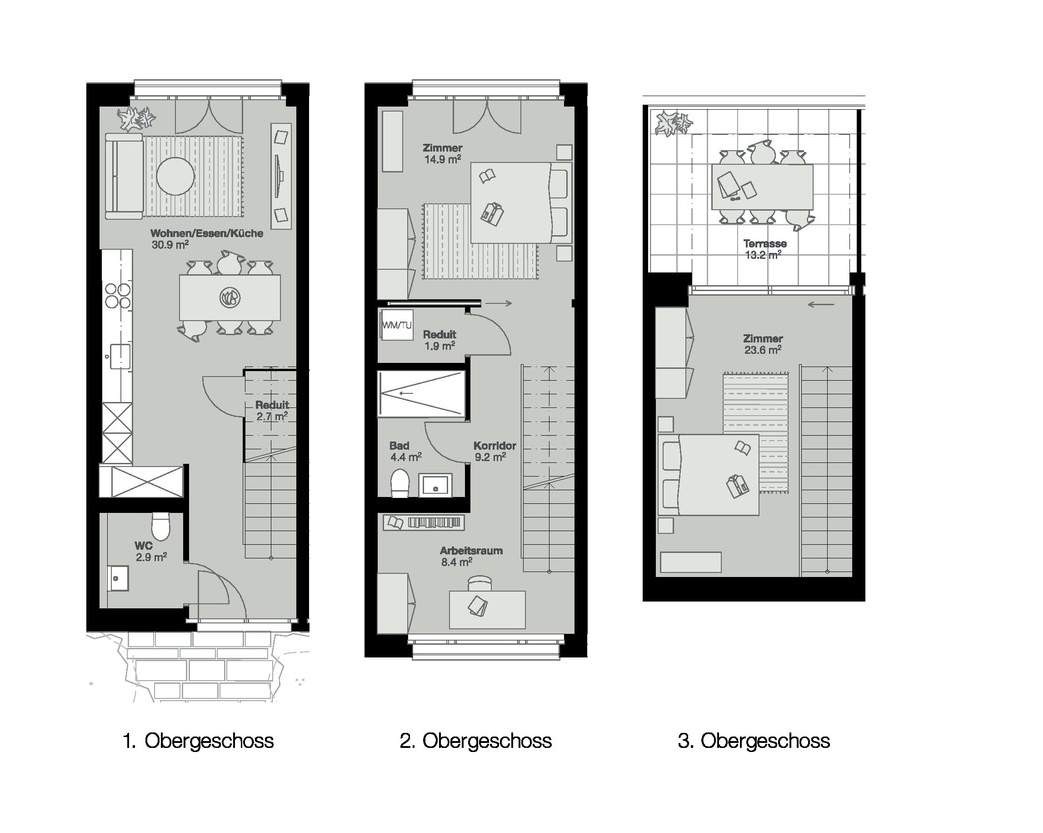 3 ½ locali casa unifamiliare