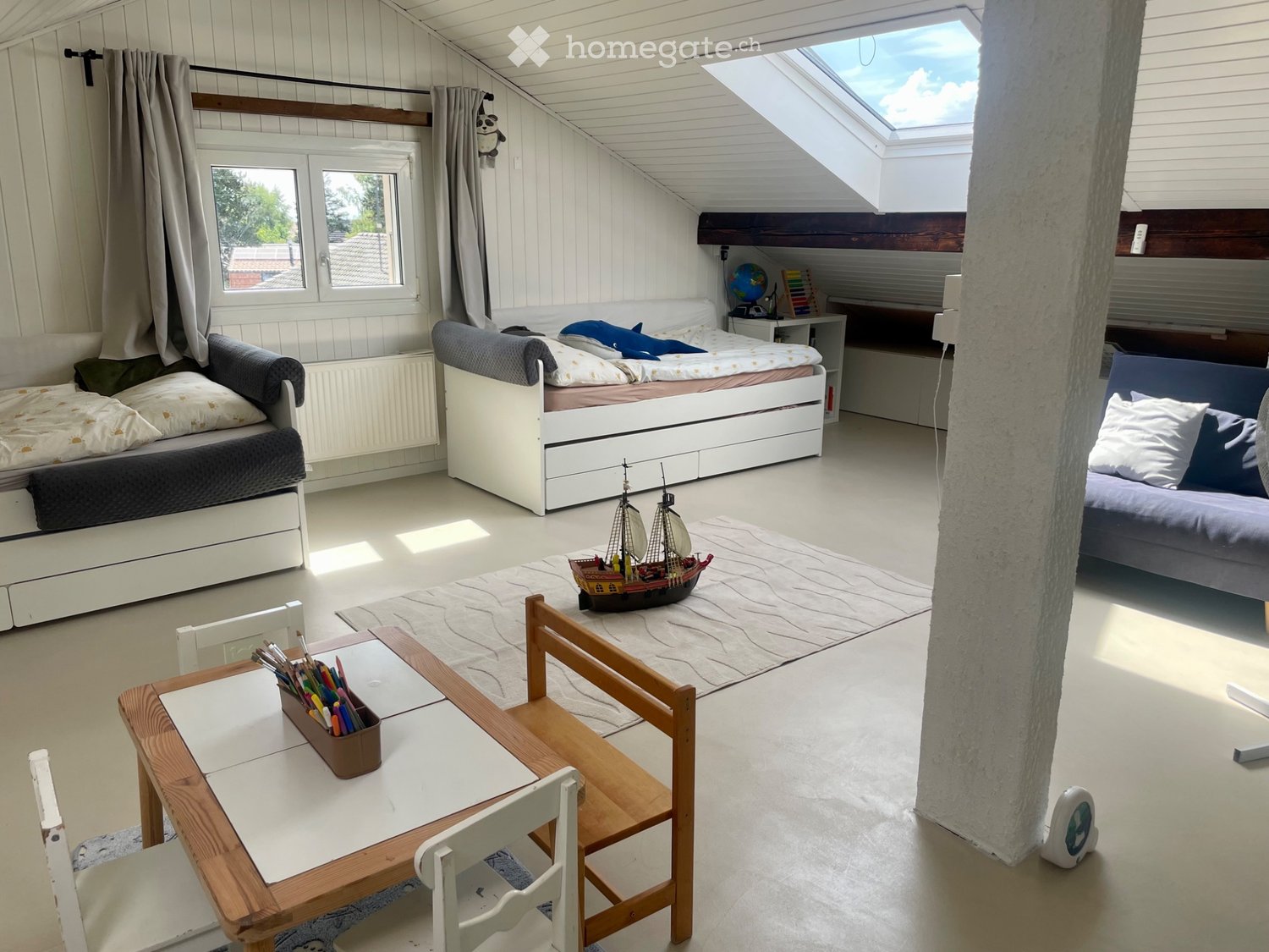 6 rooms single house