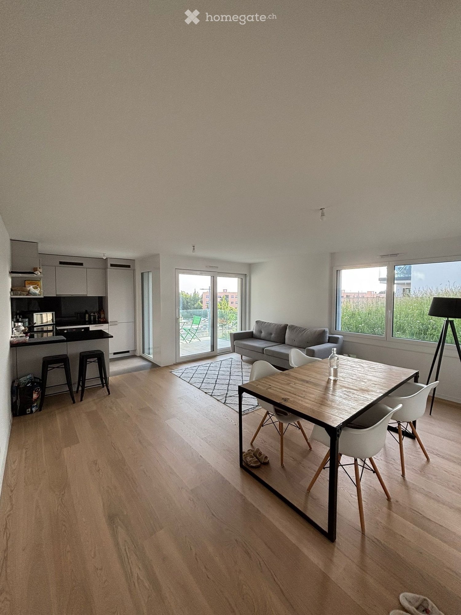 3 rooms apartment