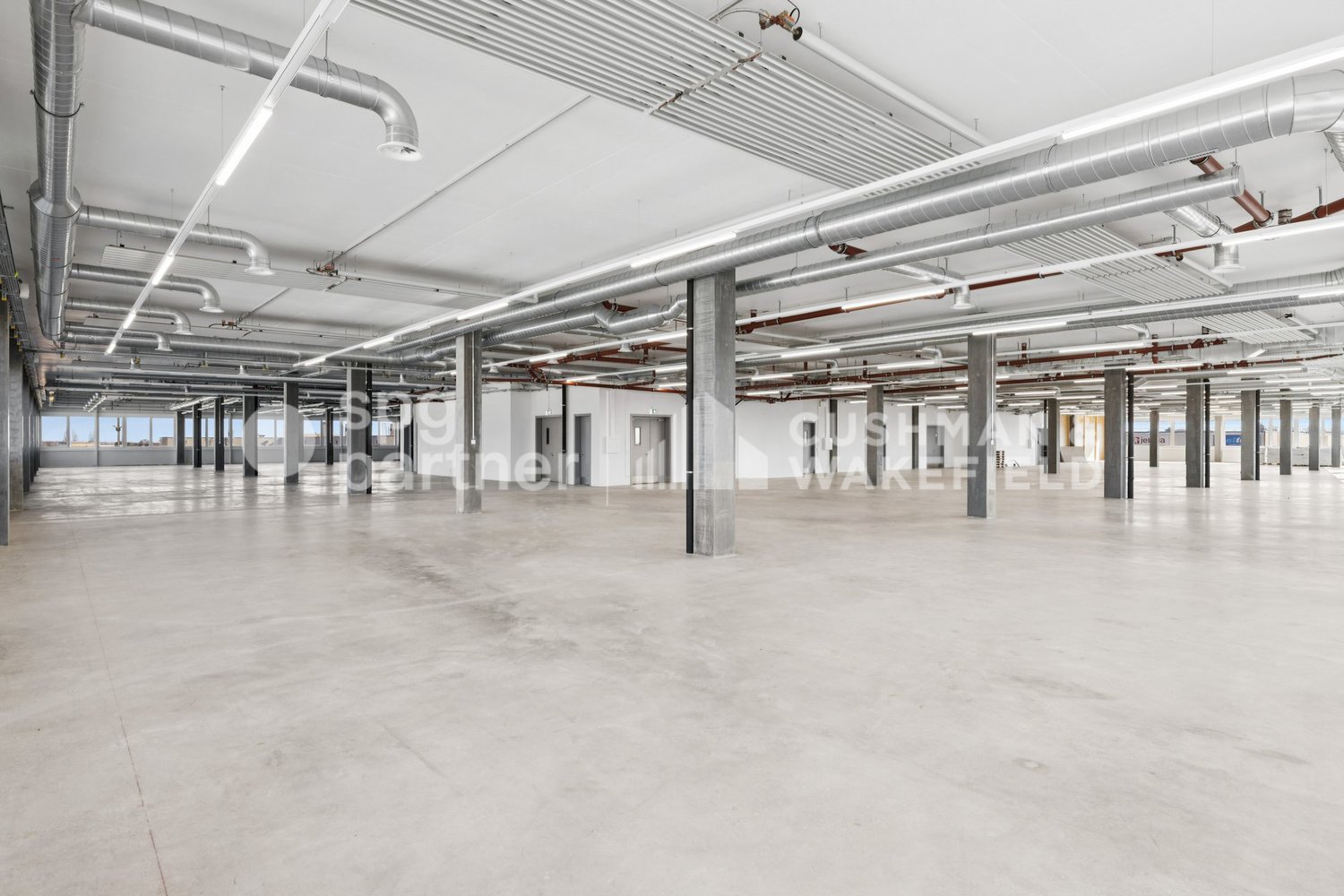 1500m² commercial
