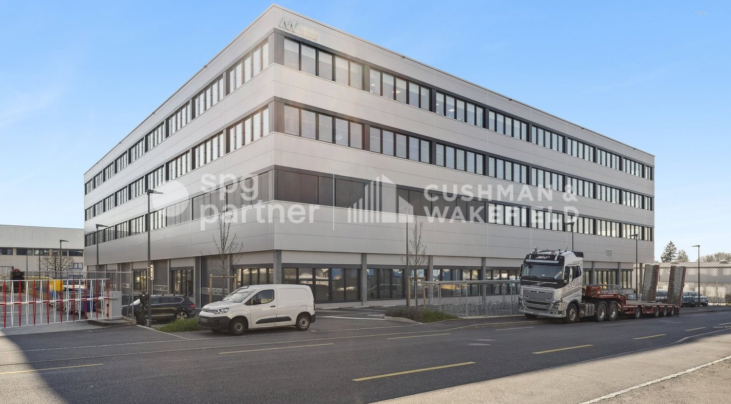 1500m² commercial