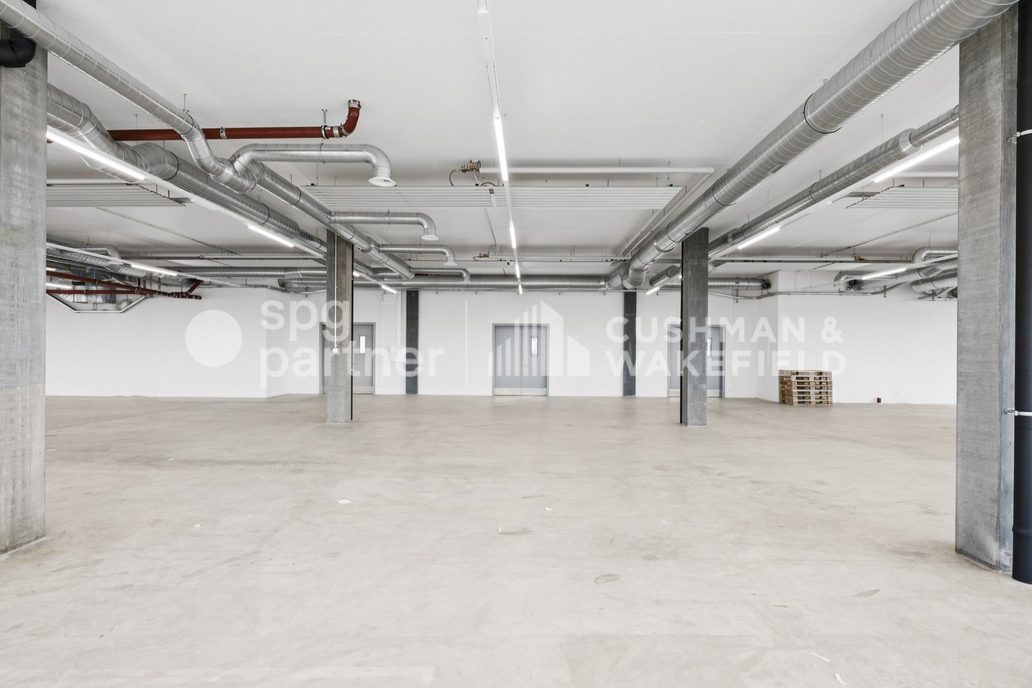 1500m² commercial