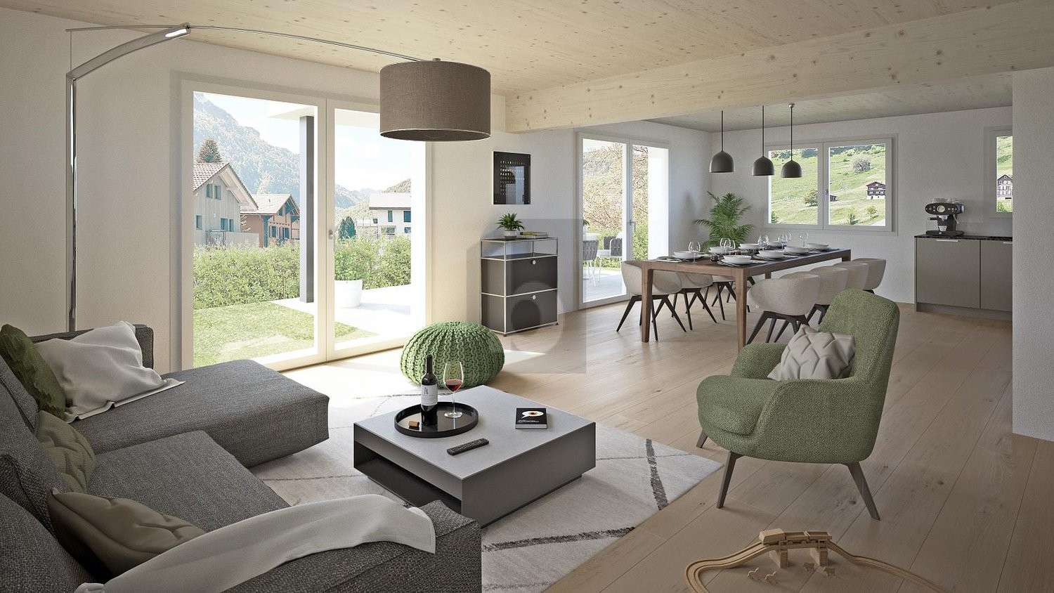 Maison individuelle de 5 ½ pièces