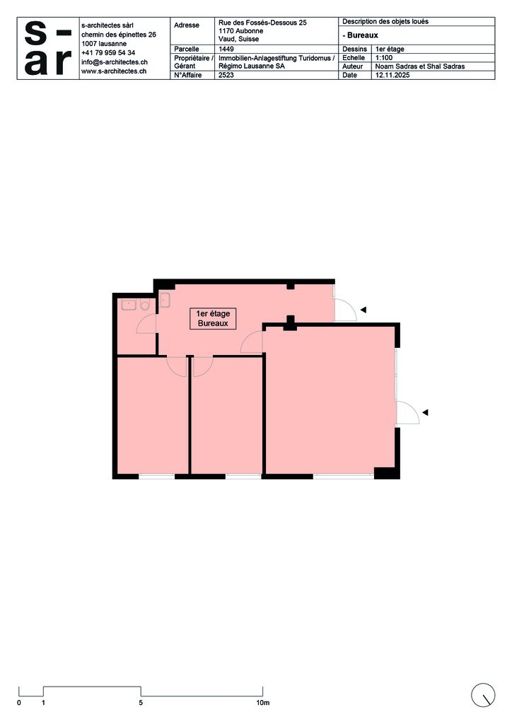 86m² office
