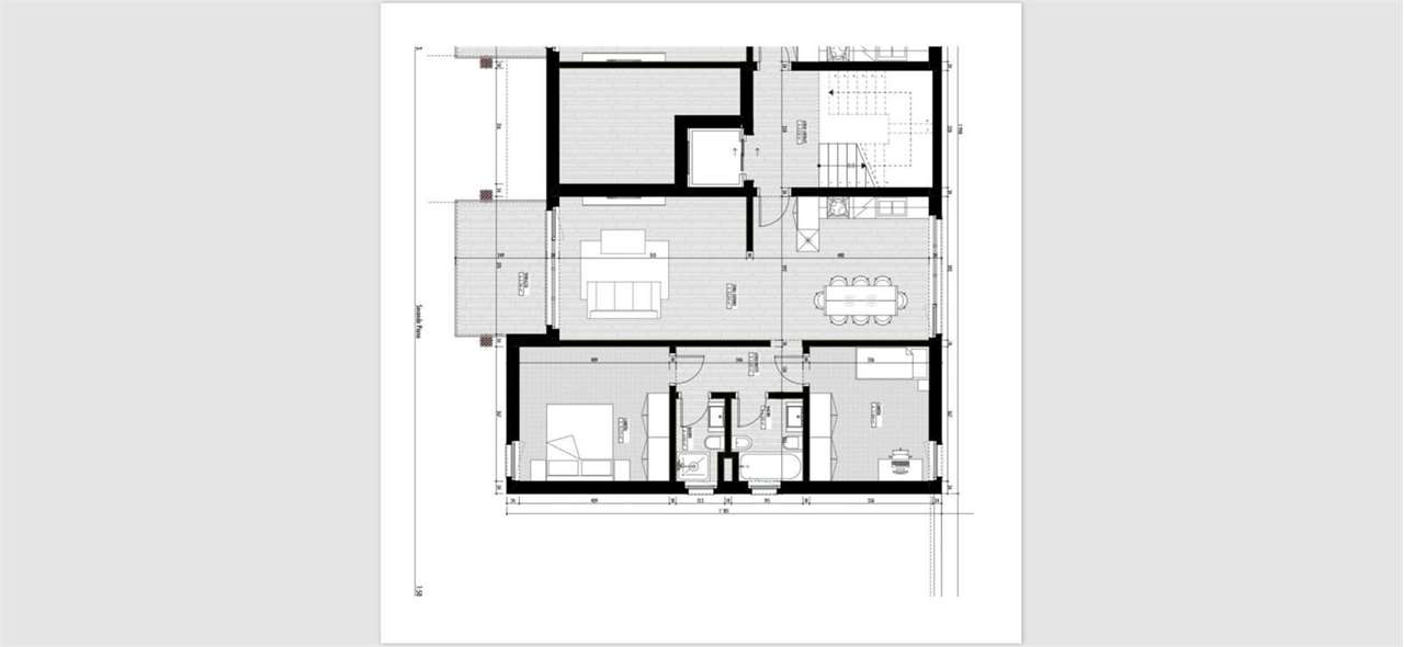 3 ½ rooms apartment