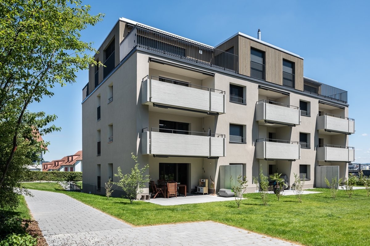 Appartamento mansardato di 3 ½ locali