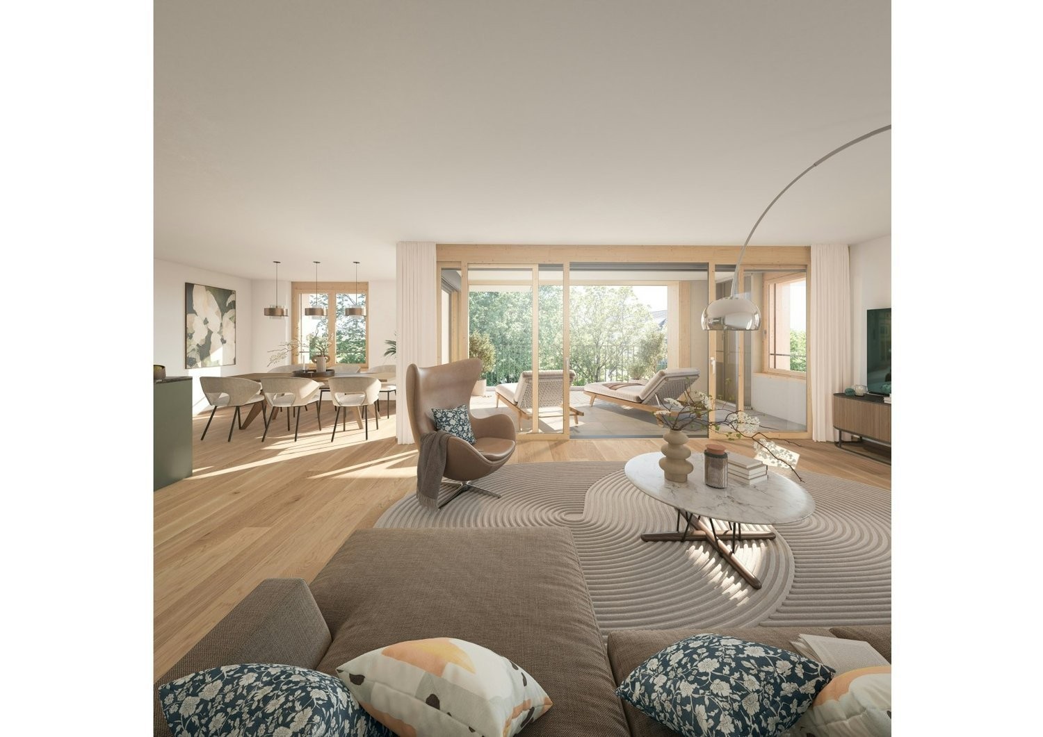 3 ½ rooms apartment