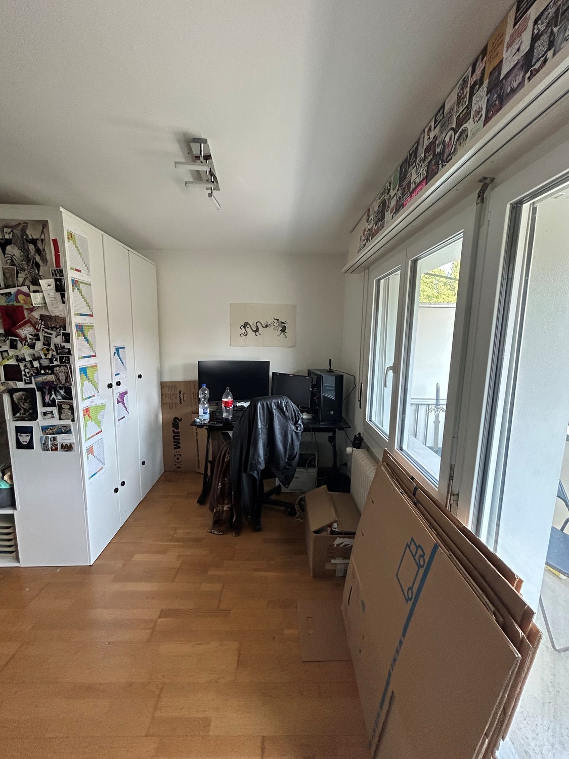 1 room apartment