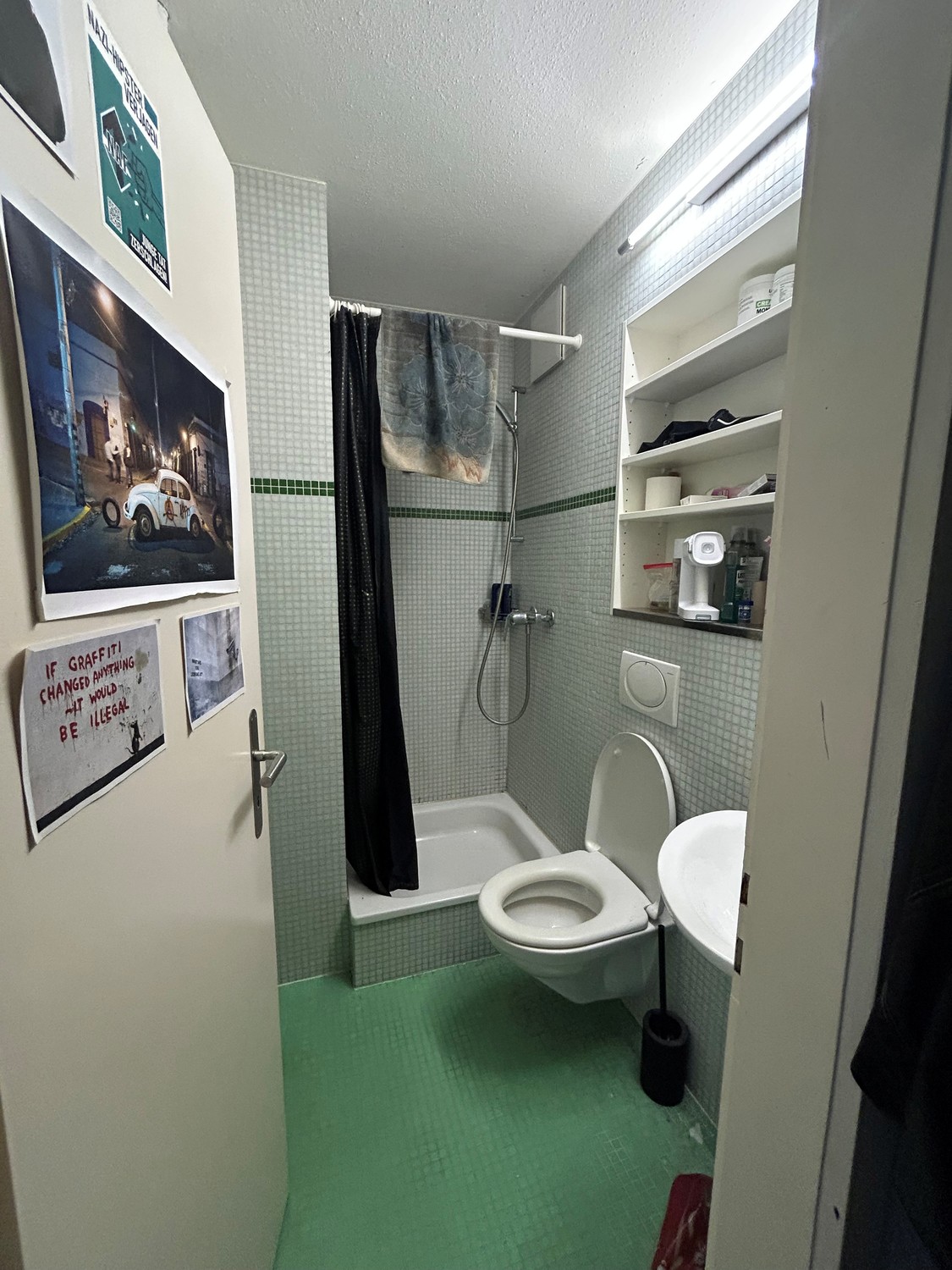 1 room apartment