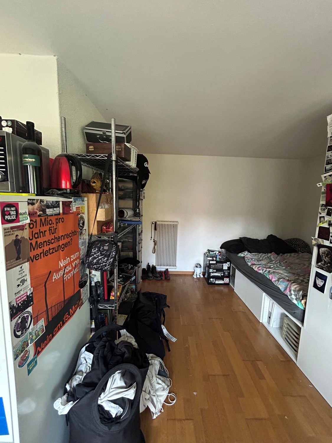 1 room apartment