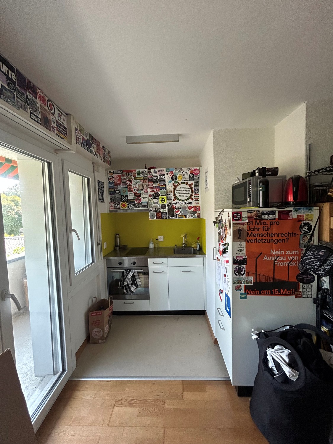 1 room apartment