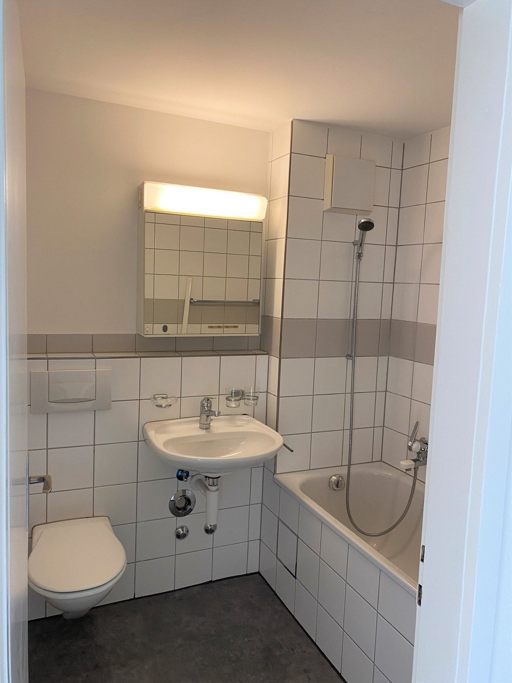 3 rooms apartment