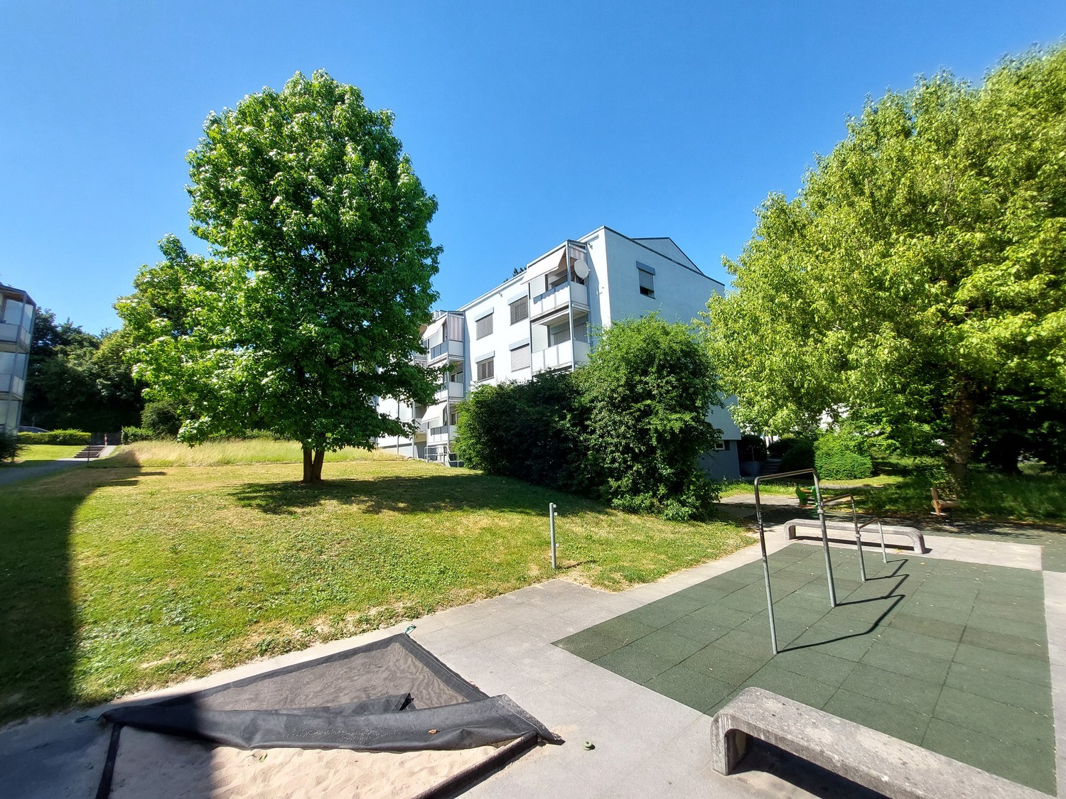 3 rooms apartment