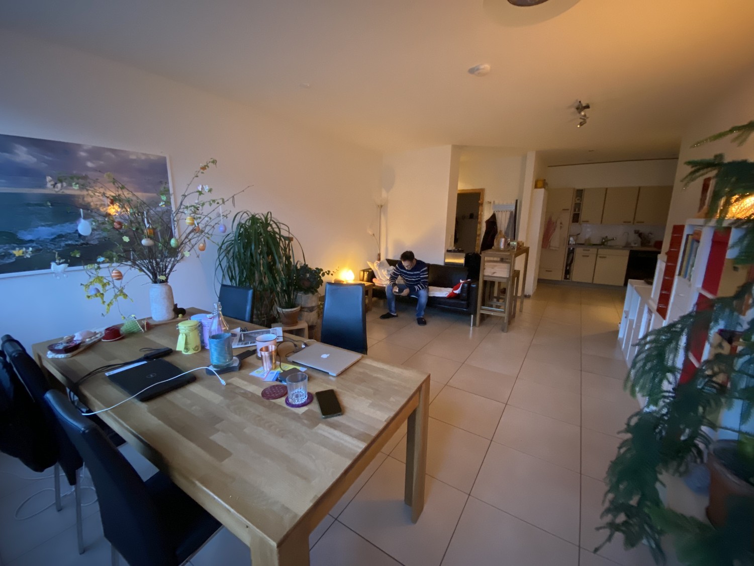 Camera in un appartamento condiviso