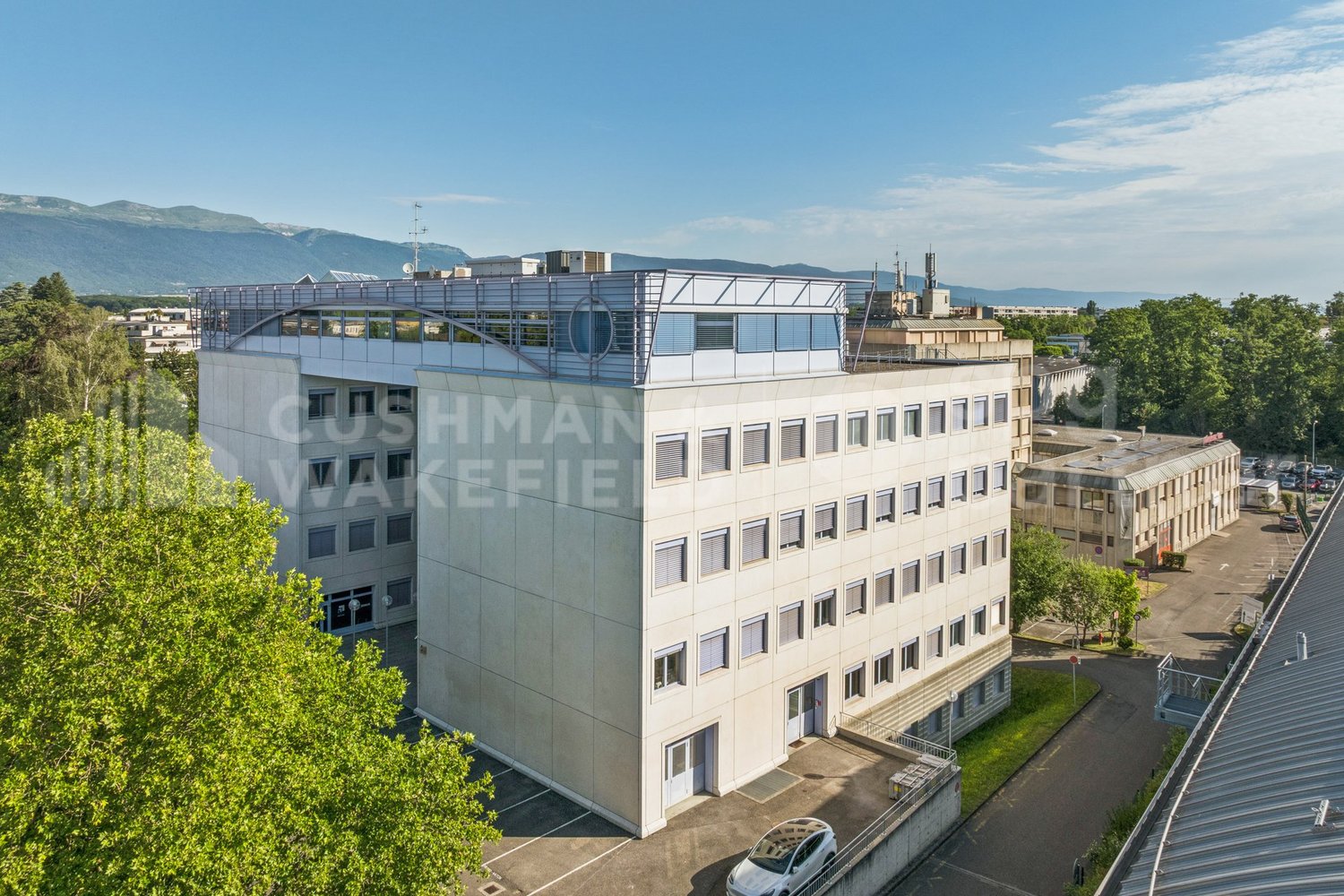 461m² Gewerbe