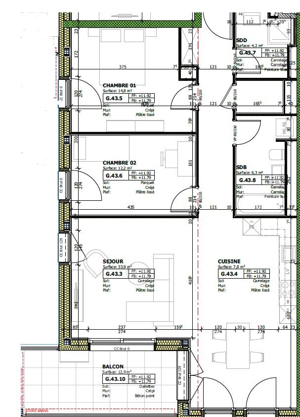 3 ½ Zimmer-Wohnung