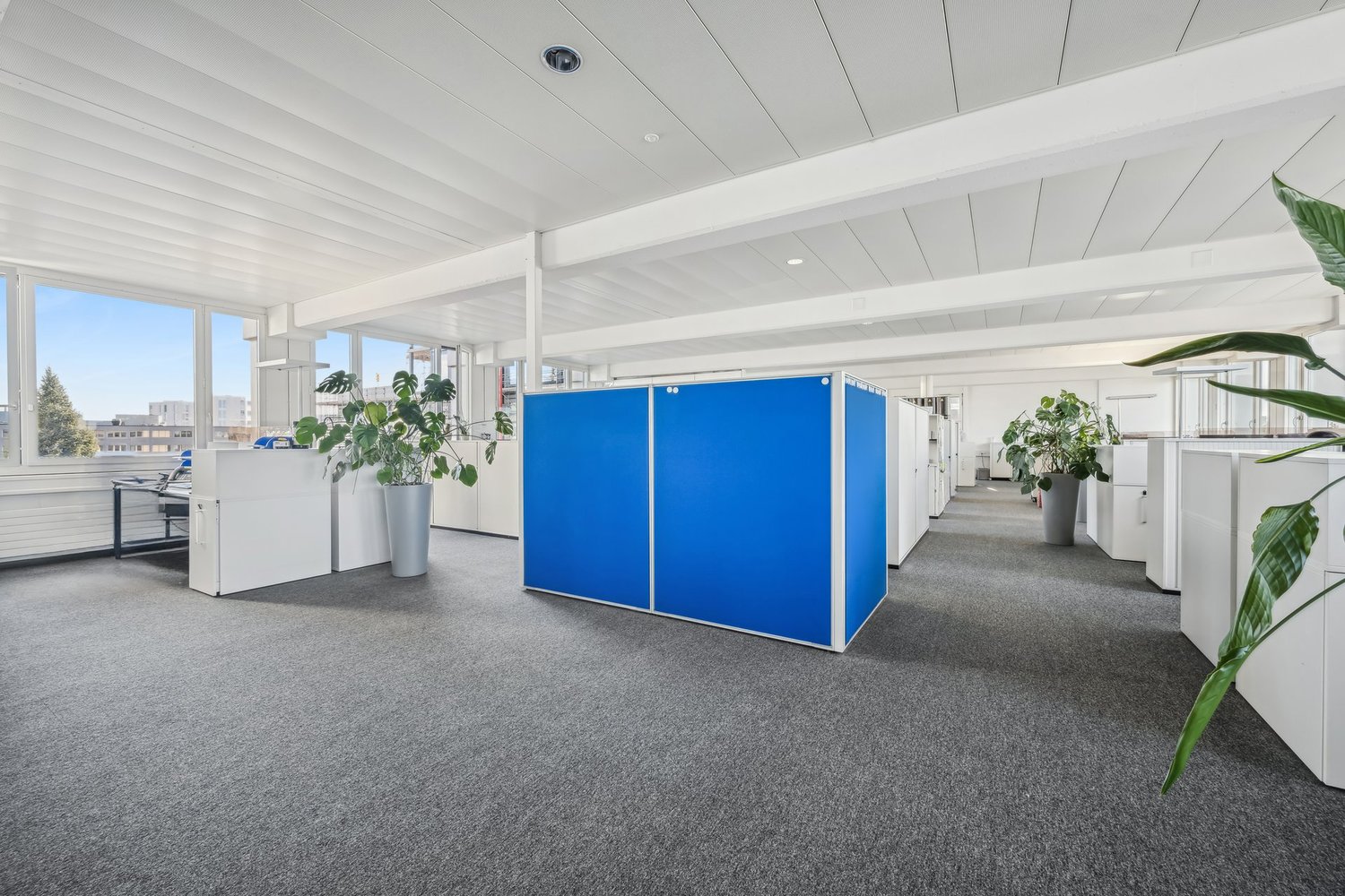 405m² office