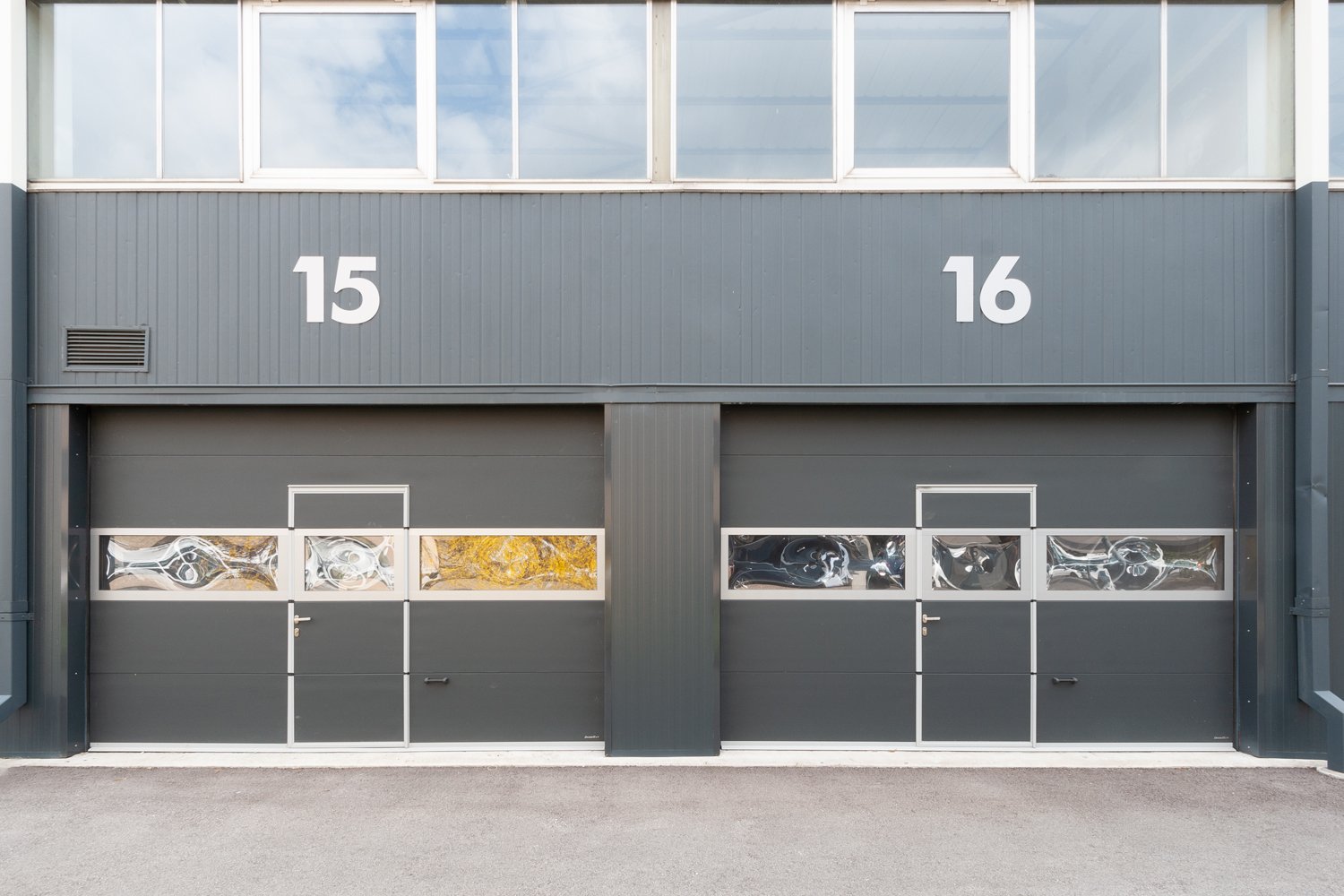 224m² industrial object