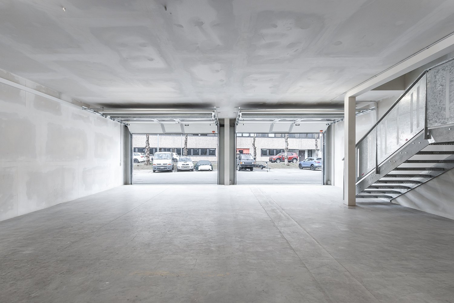 224m² industrial object