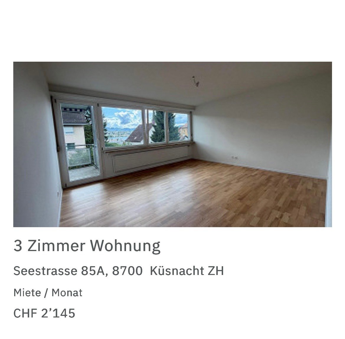 Room in a shared flat