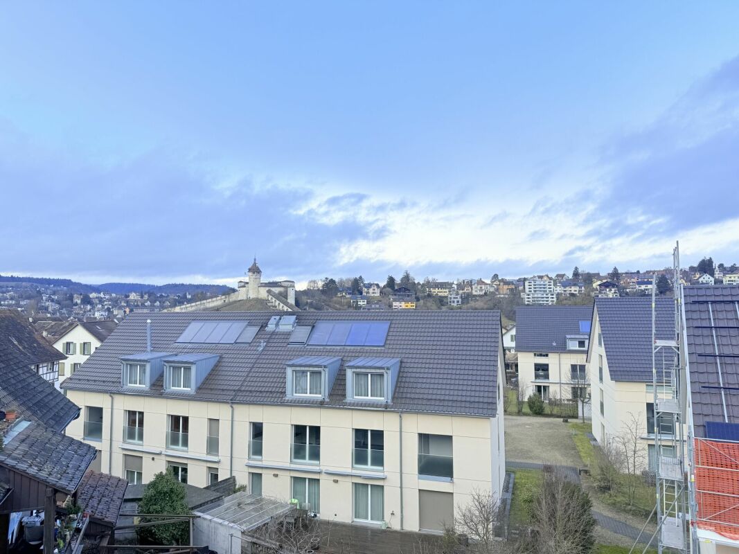 3 ½ rooms roof flat