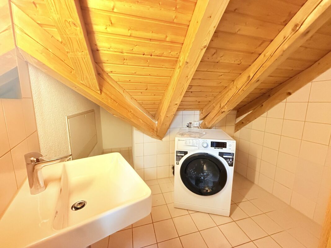 3 ½ rooms roof flat