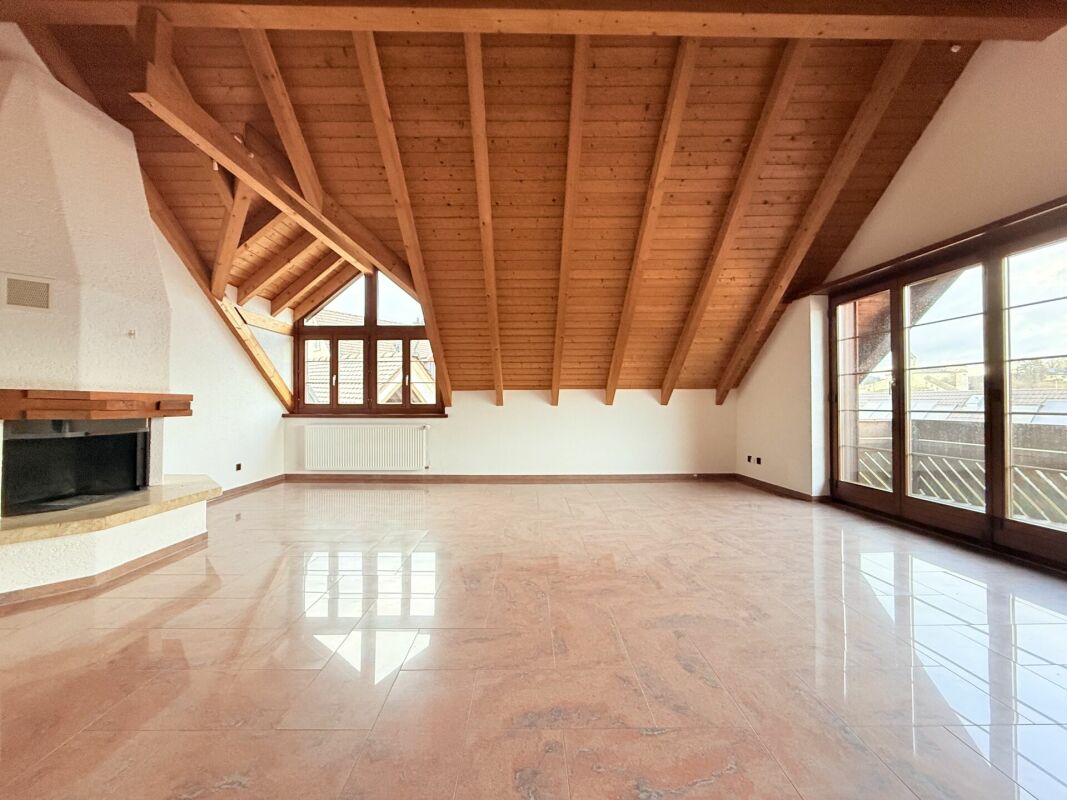 3 ½ rooms roof flat